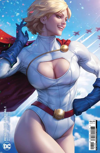 POWER GIRL SPECIAL #1 (STANLEY ARTGERM LAU COVER B VARIANT)(2023) COMIC BOOK