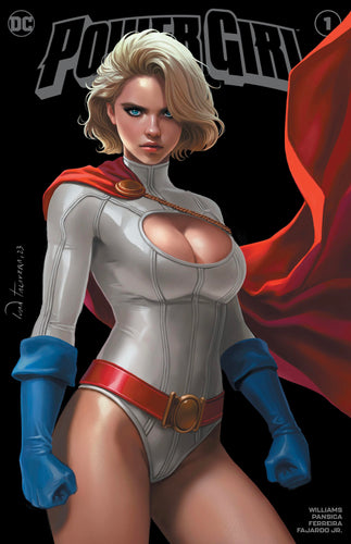 POWER GIRL #1 (IVAN TALAVERA EXCLUSIVE VARIANT)(2023) COMIC BOOK ~ DC Comics