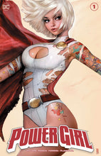 Load image into Gallery viewer, POWER GIRL #1 (NATHAN SZERDY EXCLUSIVE TRADE/VIRGIN VARIANT SET)(2023)