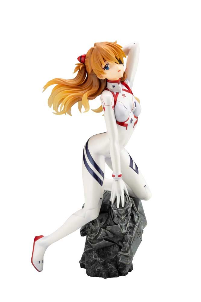 EVANGELION:3.0 + 1.0 THRICE UPON A TIME ASUKA SHIKINAMI LANGLEY WHITE PLUGSUIT VER. 1/6 Scale Figure