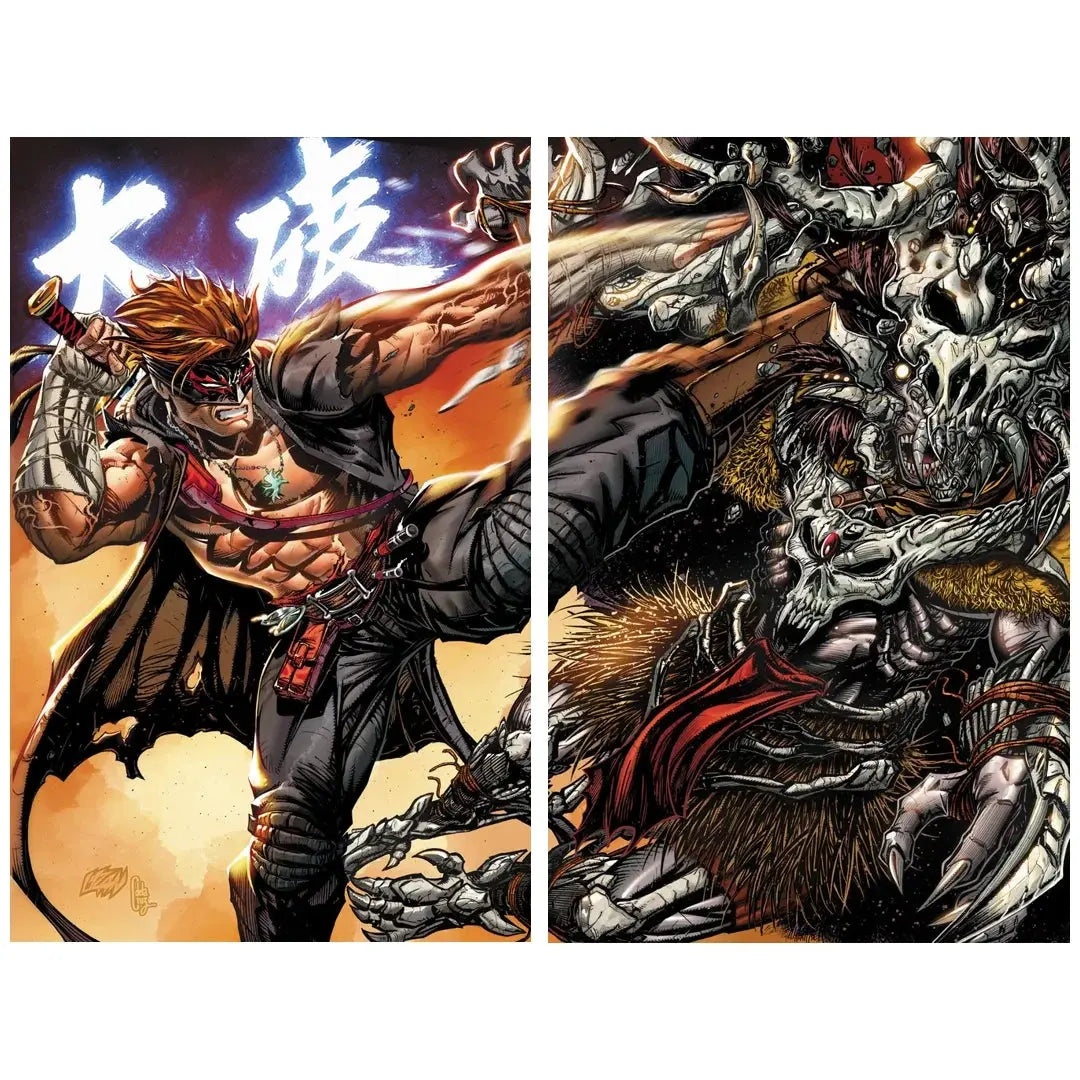 Final Boss #3- #4 ECC Exclusive Bundle