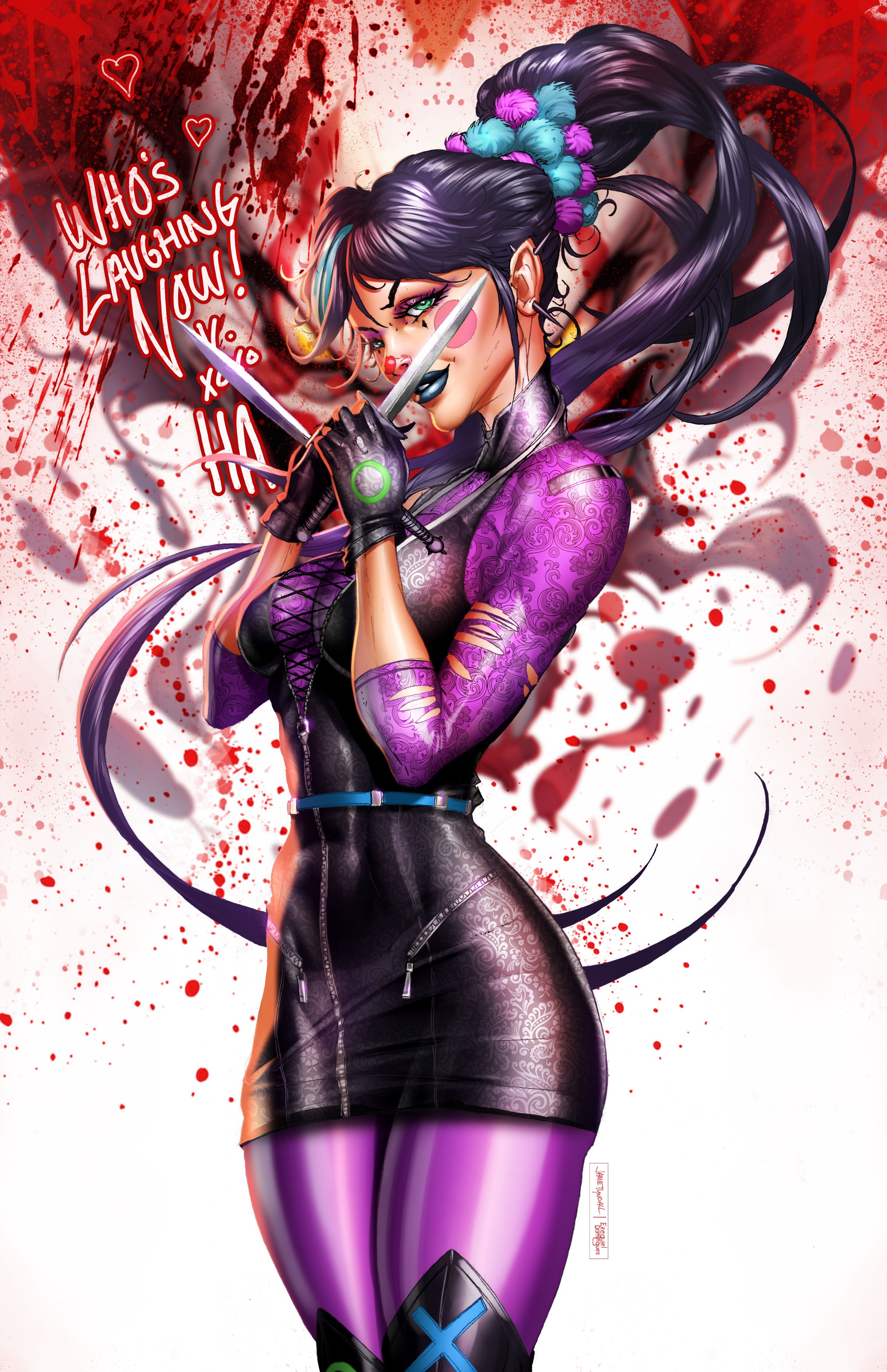 2023 Black Friday Purple Princess Cosplay Virgin Variant