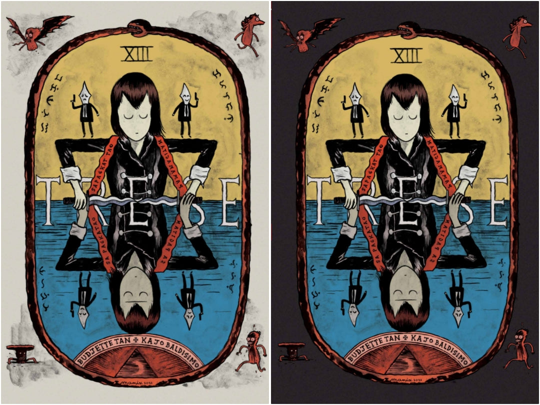 TRESE VOL 03 GRAPHIC NOVEL MANIX ABRERA WHITE & BLACK VARIANT SET OF 2 2021