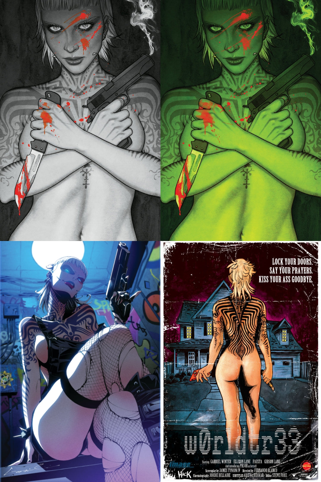 SSCO W0RLDTR33 SET OF 4