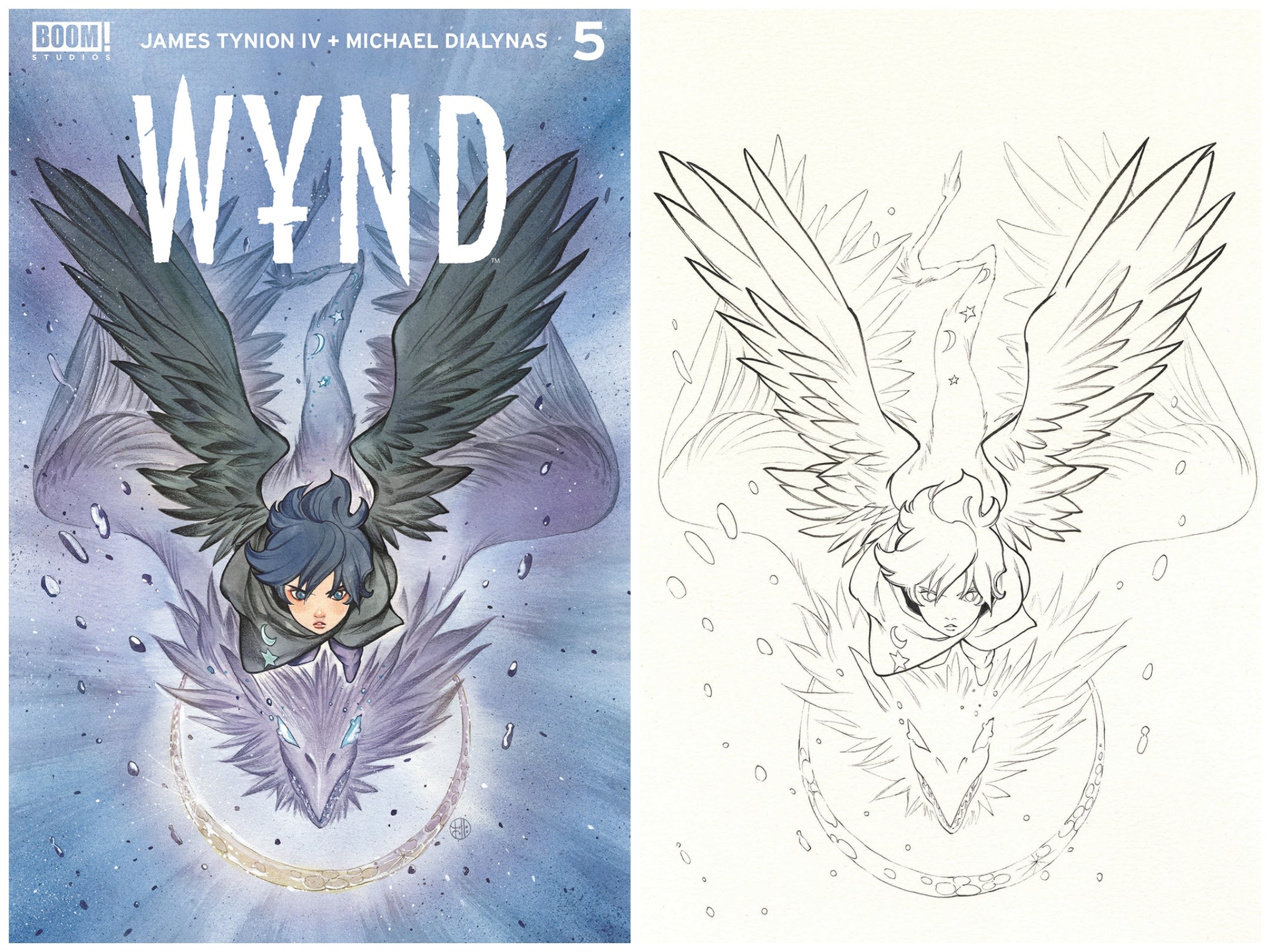 WYND #5 SSCO PEACH MOMOKO TRADE DRESS & PENCIL VIRGIN VARIANT SET 2020