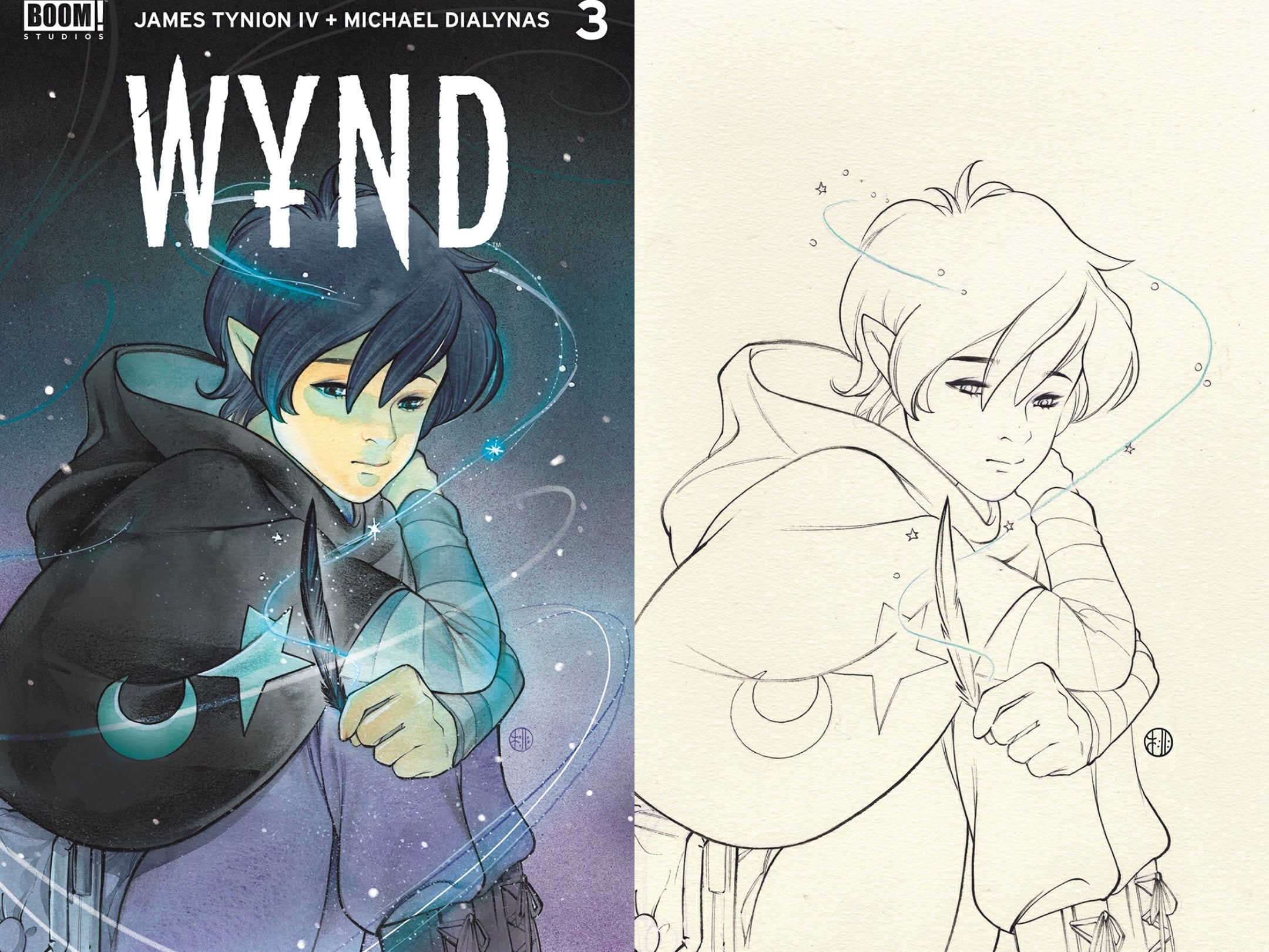 WYND #3 SSCO PEACH MOMOKO TRADE DRESS & PENCIL VIRGIN VARIANT SET 2020