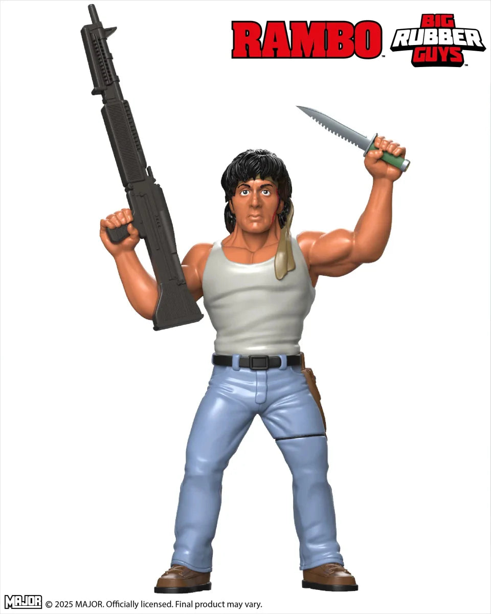 Rambo Big Rubber Guys