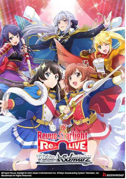 Weiss Schwarz Revue Starlight Re LIVE Booster Pack | Official Bushiroad TCG