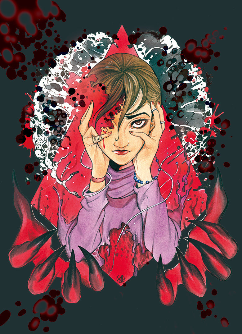 RED MOTHER #1 SSCO PEACH MOMOKO VIRGIN VARIANT 2019