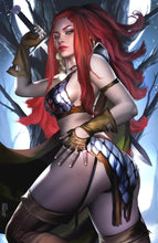 Load image into Gallery viewer, RED SONJA #8 (DERRICK CHEW/JOSH BURNS EXCLUSIVE VARIANT 4-COMIC SET) ~ Dynamite
