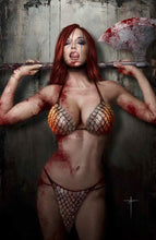 Load image into Gallery viewer, RED SONJA: EMPIRE OF THE DAMNED #1 (JAY FERGUSON EXCLUSIVE VIRGIN VARIANT A &amp; B SET)