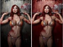 Load image into Gallery viewer, RED SONJA: EMPIRE OF THE DAMNED #1 (JAY FERGUSON EXCLUSIVE VIRGIN VARIANT A &amp; B SET)
