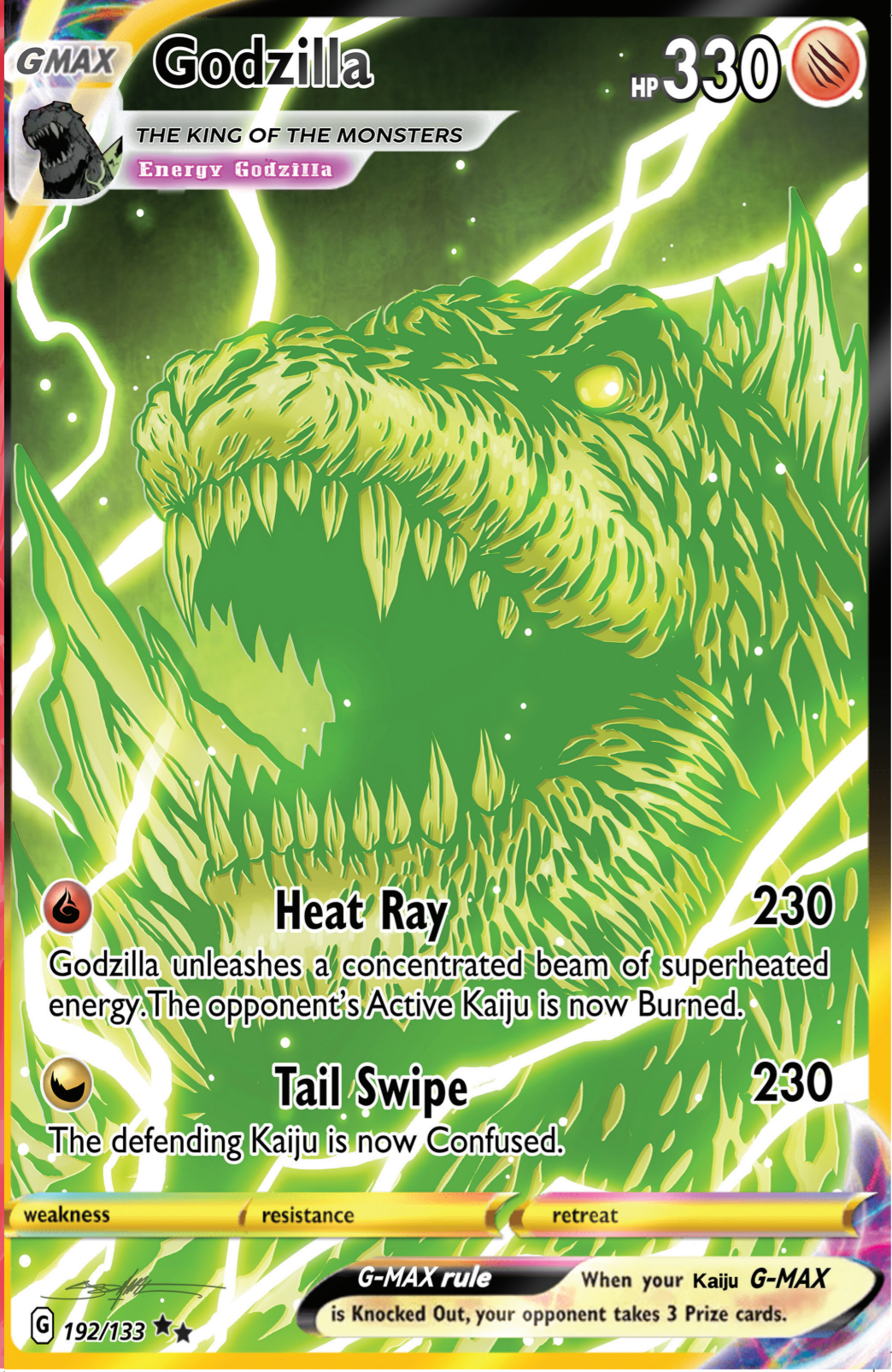Godzilla [Kai-Sei Era] #8 - ECC Jed Thomas Trading Card Variant Exclusive (03/04/2026)