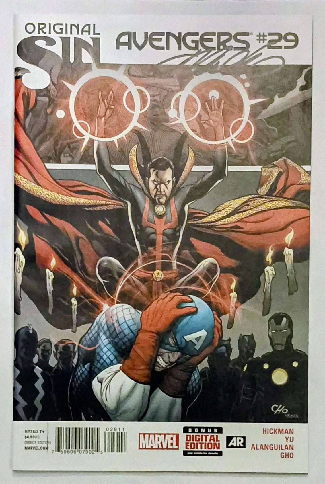 Marvel Comics: Avengers V5 #29 (Signed)