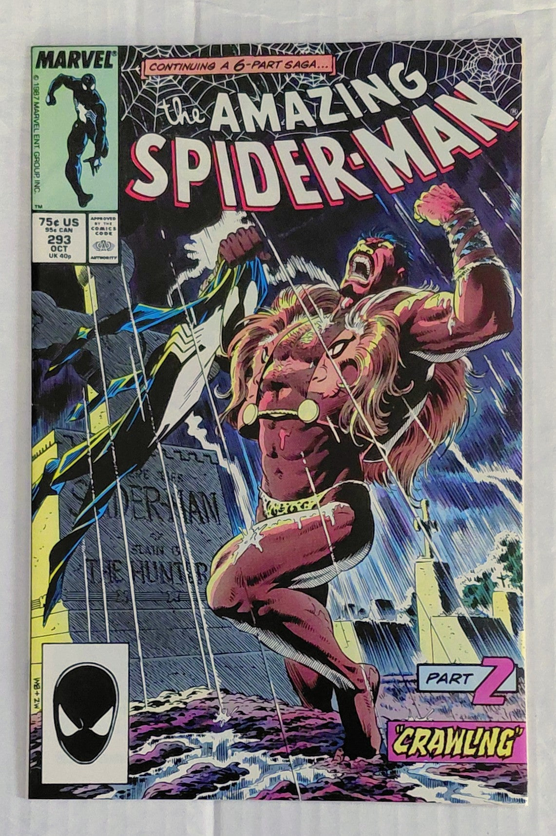 Marvel Comics: Amazing Spider-Man #293