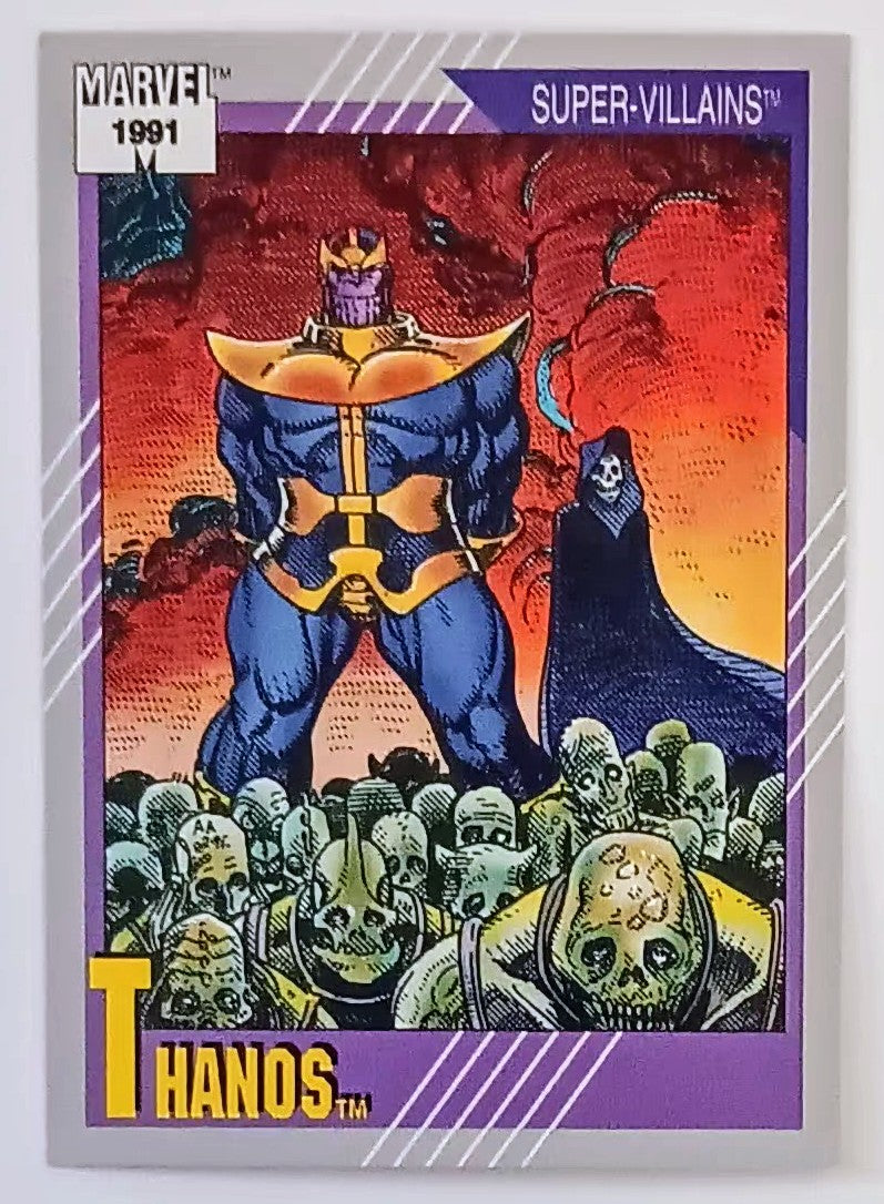 Marvel Universe Card - 1991 #085 Thanos