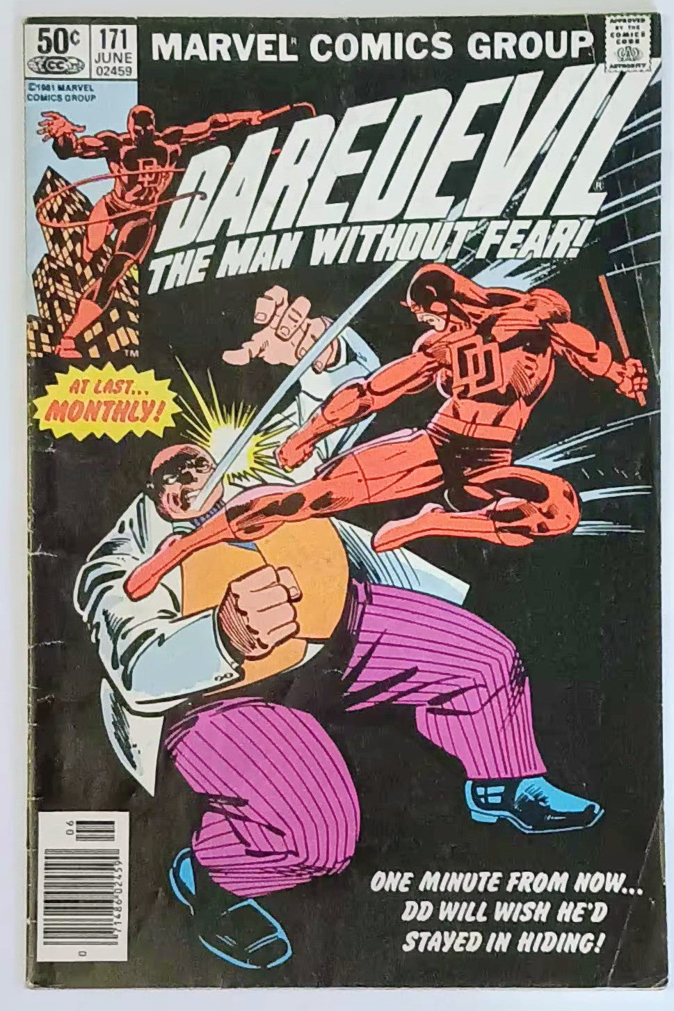 Marvel Comics: Daredevil #171