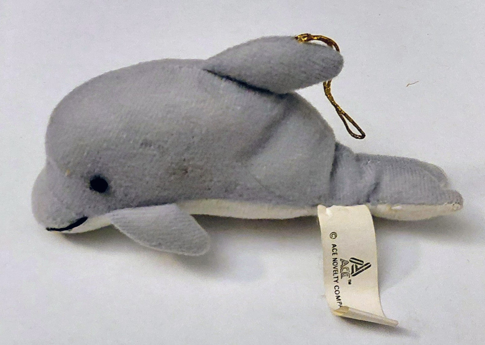 Wild Republic Plush Dolphin Ornament