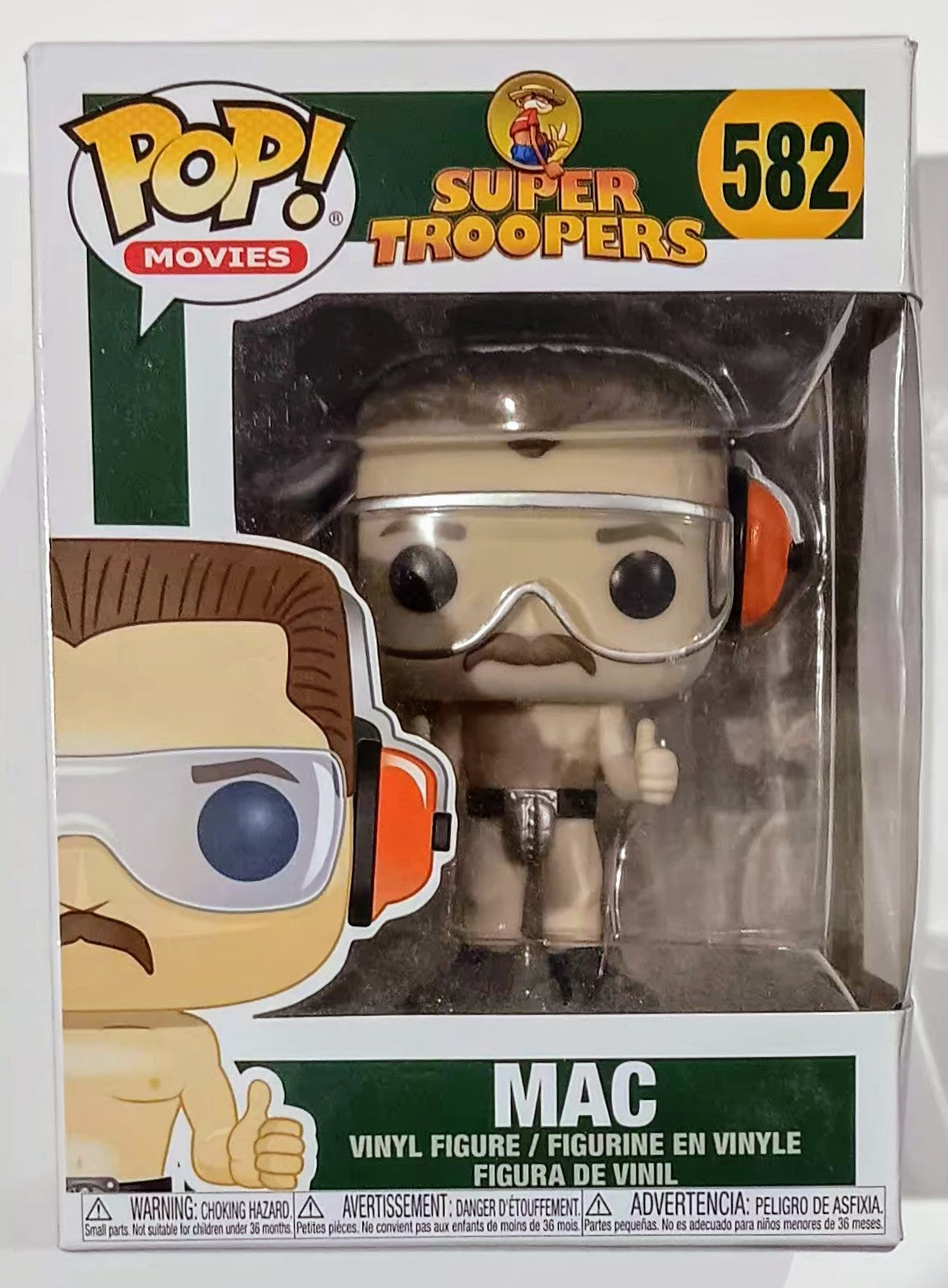 Movies Funko Pop - Mac (Super Troopers)