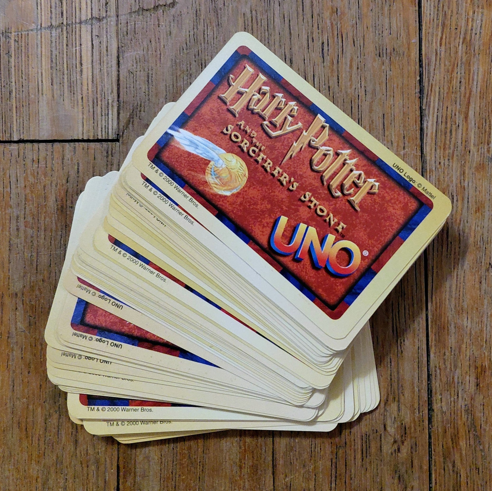 Harry Potter UNO Card Game