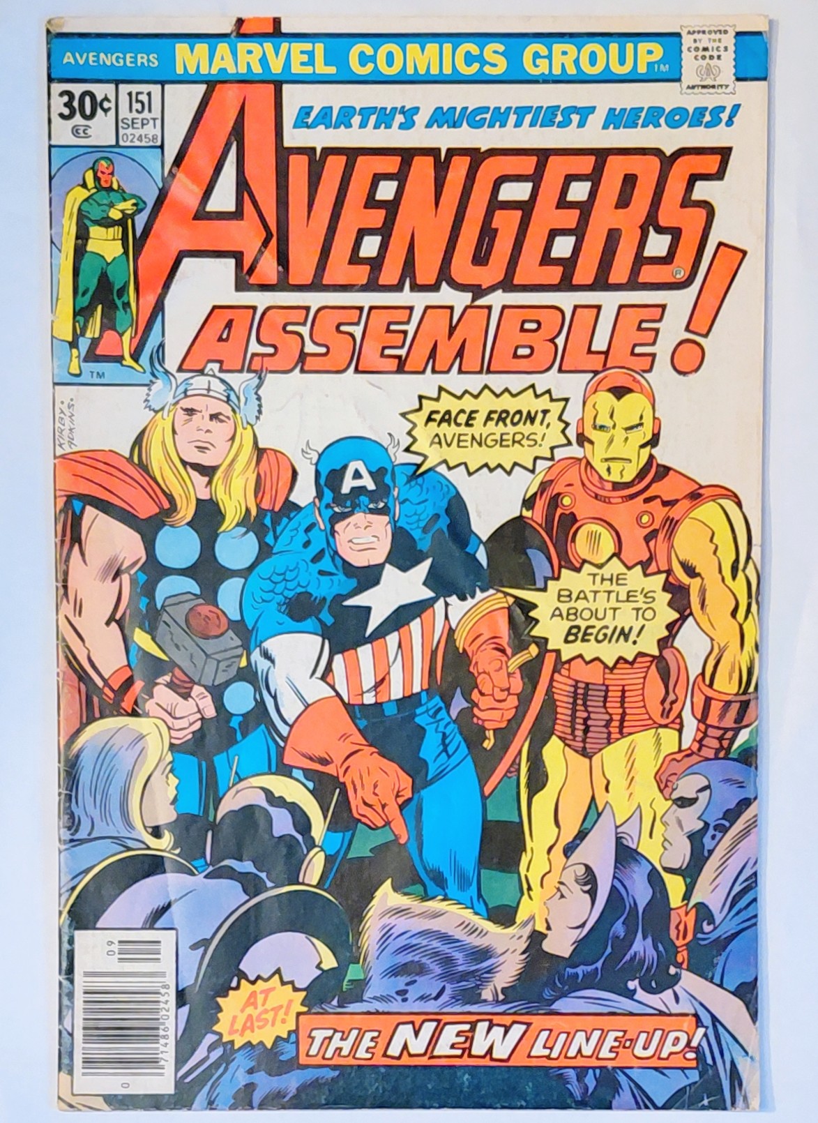Marvel Comics: Avengers #151