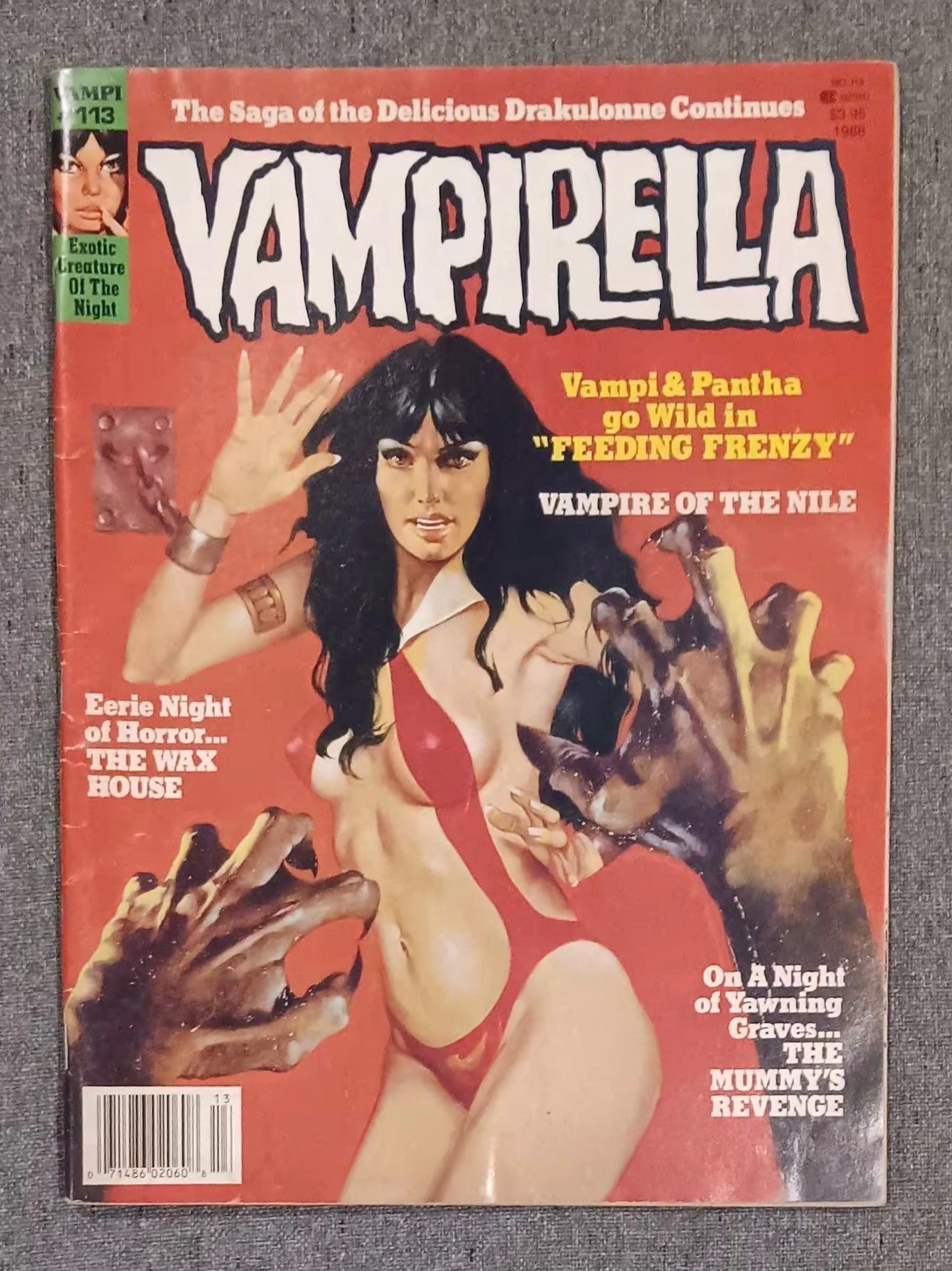 Vampirella Magazine #113