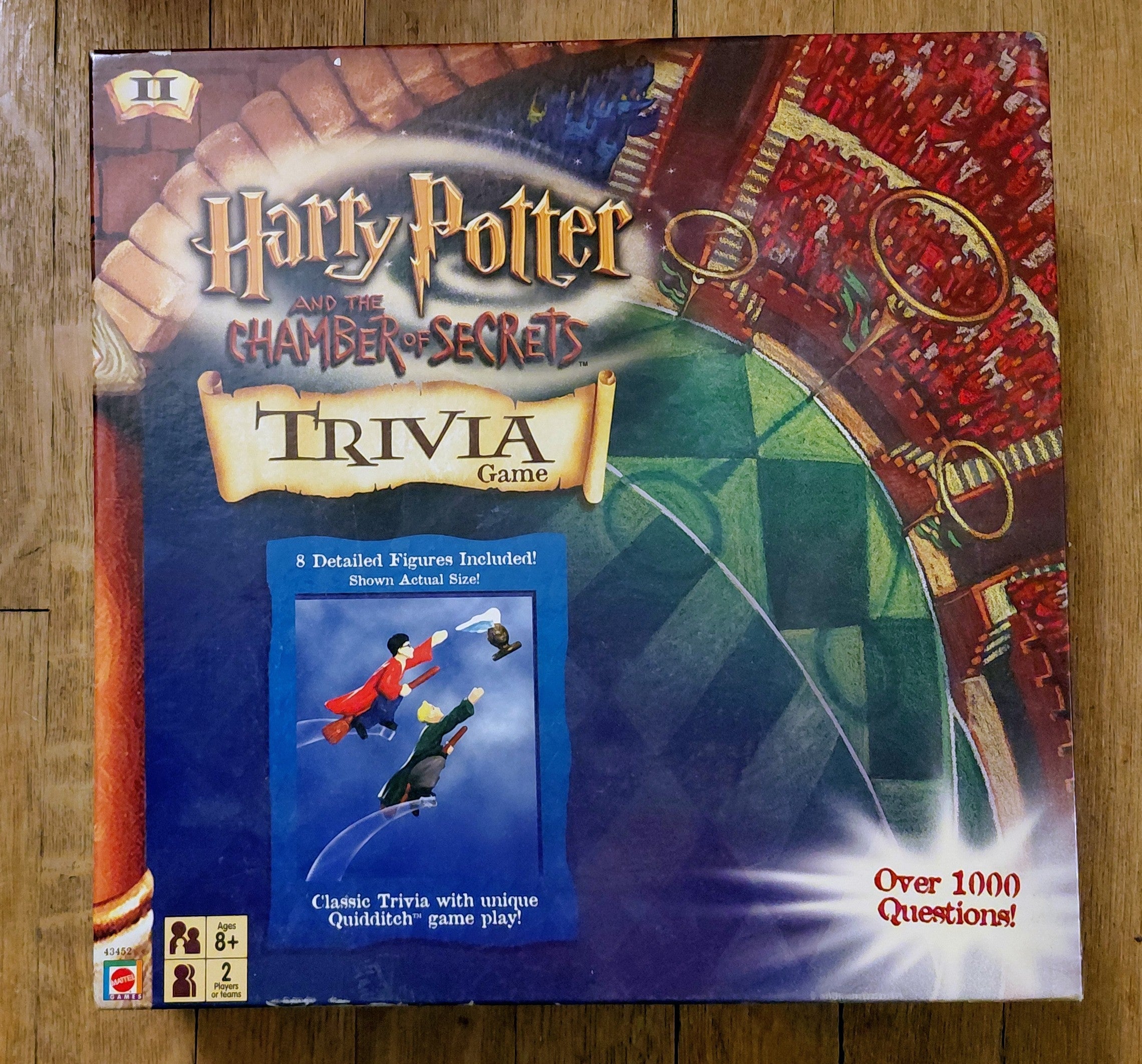 Harry Potter and the Chamber of Secrets Trivia Game