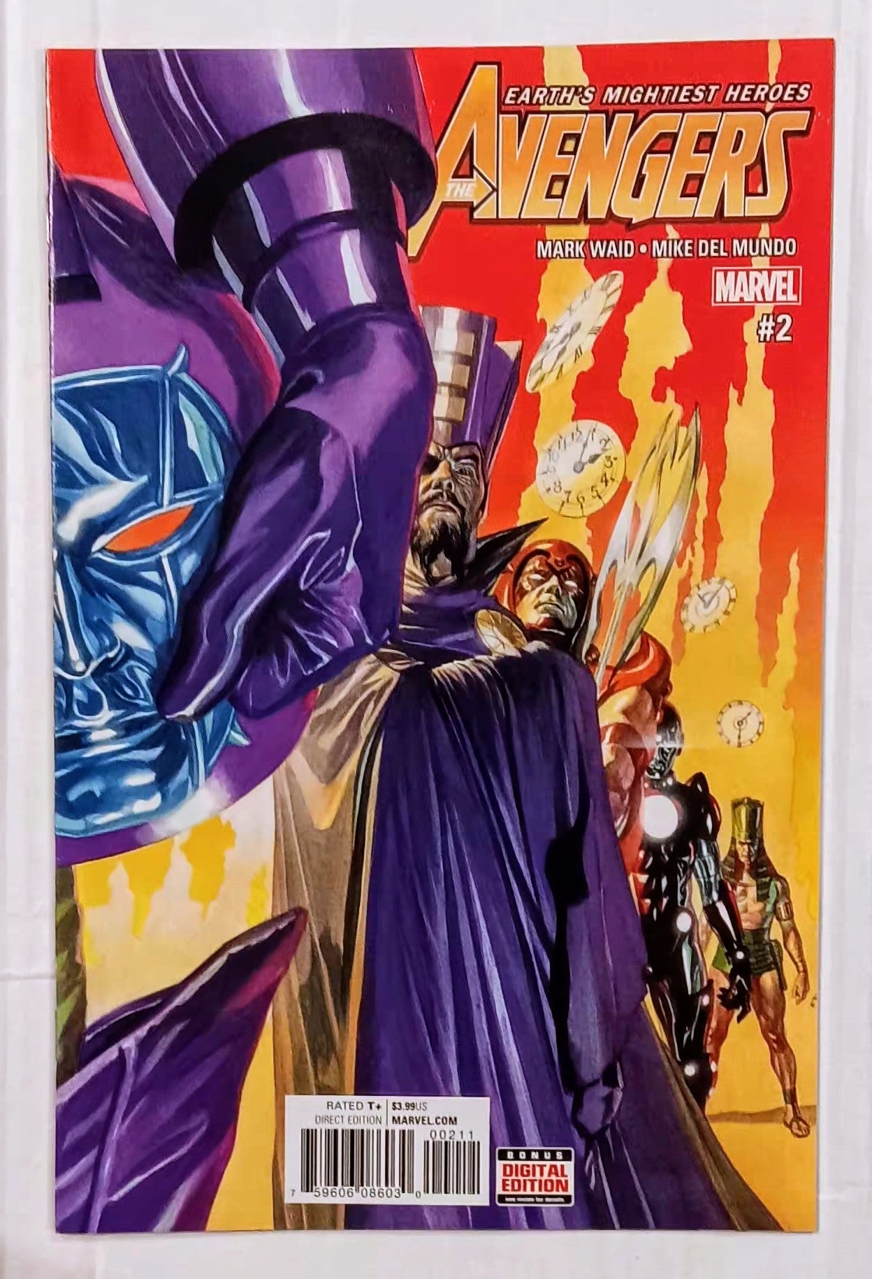 Marvel Comics: Avengers V6 #2