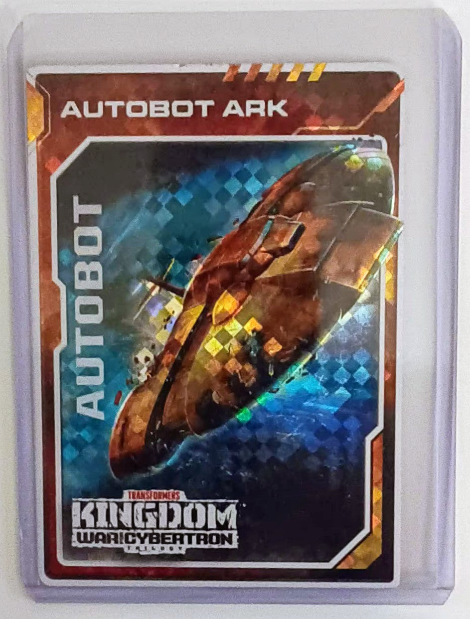 Transformers Hologram Sticker Card - Autobot Ark