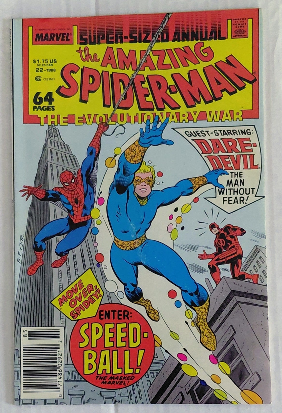 Marvel Comics: Amazing Spider-Man Annual #22