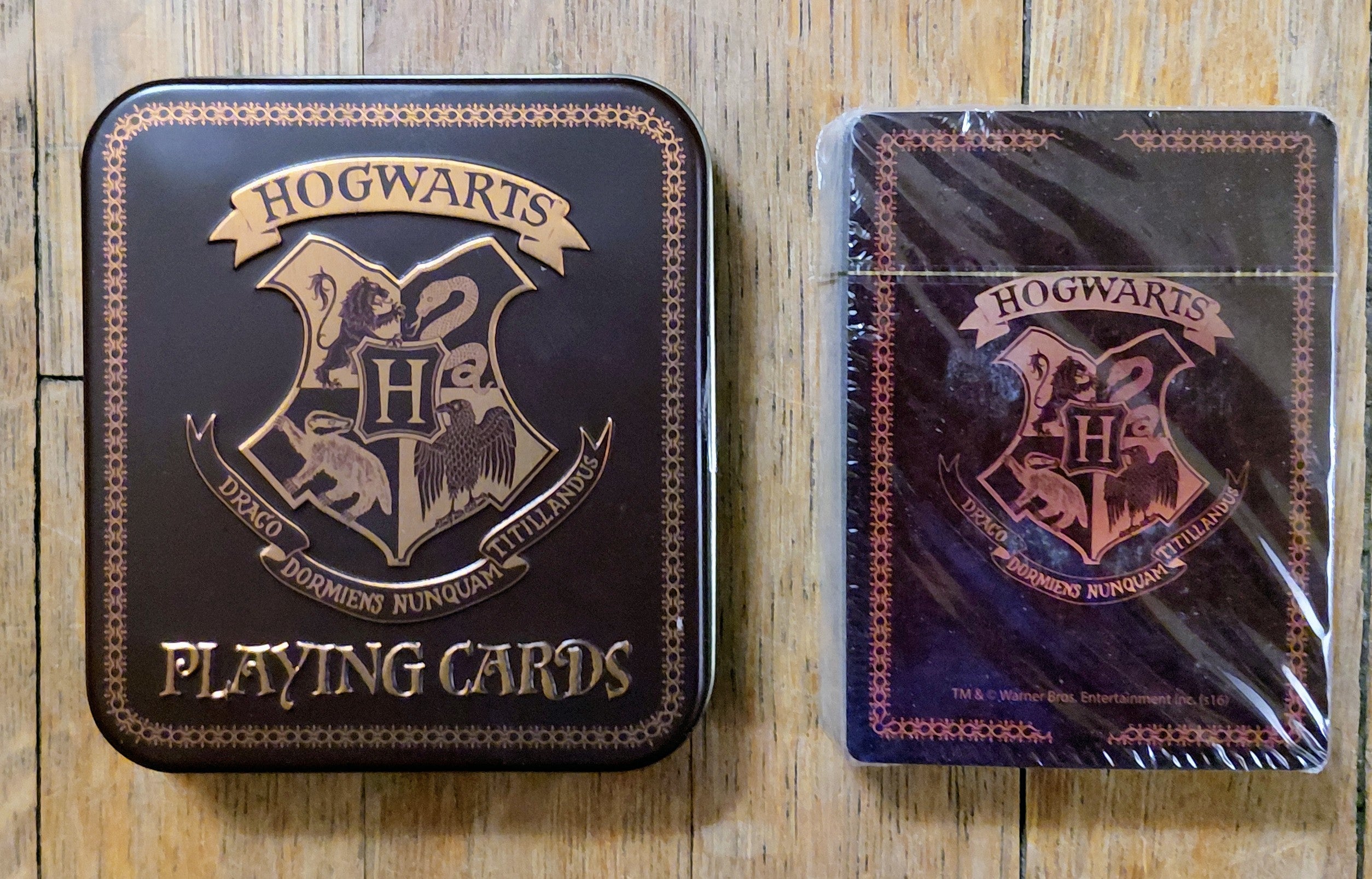 Harry Potter Hogwarts Playing Cards