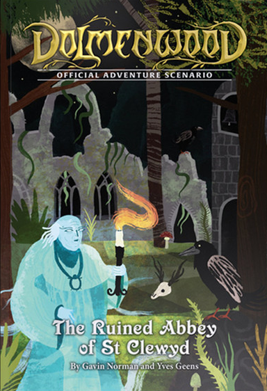 Dolmenwood Scenario: The Ruined Abbey of St Clewyd