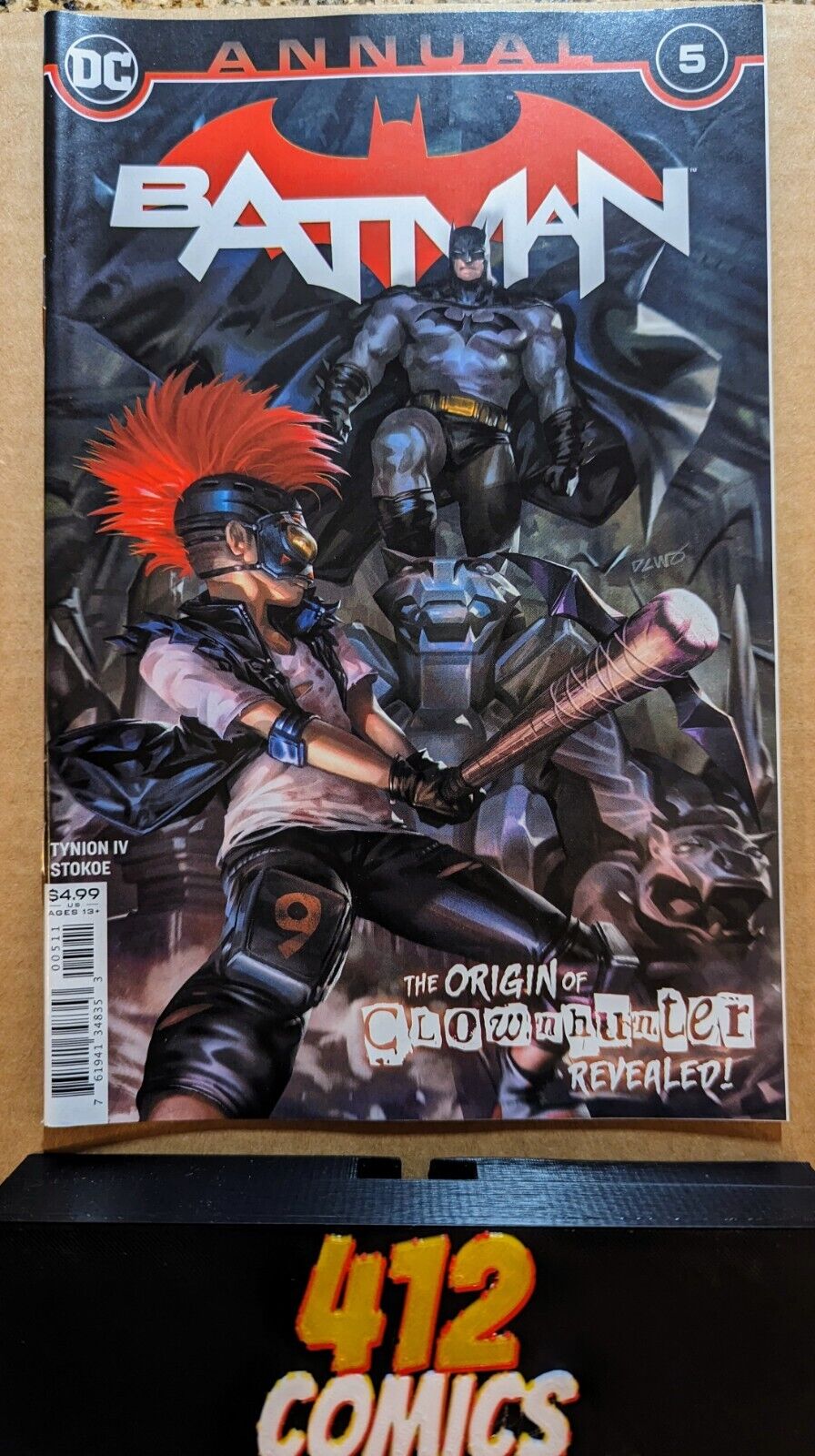 Batman, Vol. 3 Annual #5A