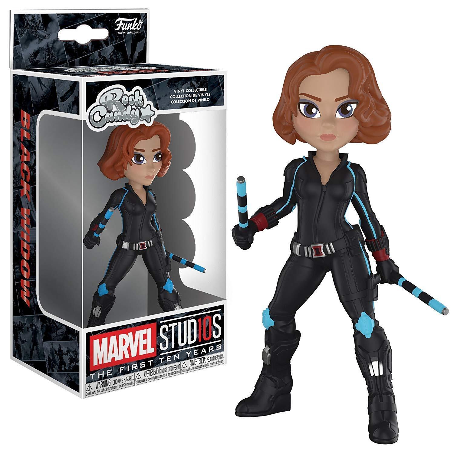 Funko Rock Candy: Marvel Studios 10 - Black Widow Collectible Figure