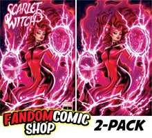 Load image into Gallery viewer, SCARLET WITCH #1 (DAWN MCTEIGUE EXCLUSIVE TRADE/VIRGIN VARIANT SET)(2024)