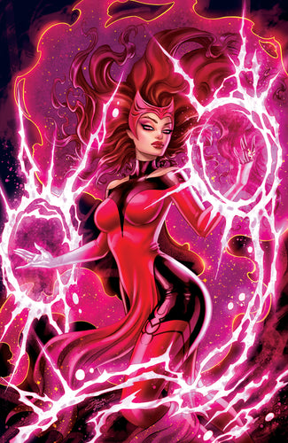 SCARLET WITCH #1 (DAWN MCTEIGUE EXCLUSIVE VIRGIN VARIANT)(2024) COMIC BOOK