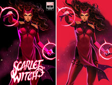 Load image into Gallery viewer, SCARLET WITCH #1 (IVAN TALAVERA EXCLUSIVE TRADE/VIRGIN VARIANT SET)(2024)