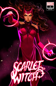 SCARLET WITCH #1 (IVAN TALAVERA EXCLUSIVE VARIANT)(2024) COMIC BOOK