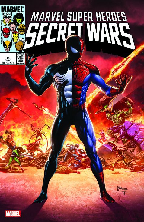 MARVEL SUPER HEROES SECRET WARS #8 FACSIMILE EDITION (MICO SUAYAN EXCLUSIVE HOMAGE TRADE/VIRGIN VARIANT SET)(2024)