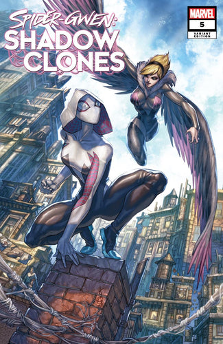 SPIDER-GWEN: SHADOW CLONES #5 (ALAN QUAH EXCLUSIVE VARIANT)(2023) COMIC BOOK