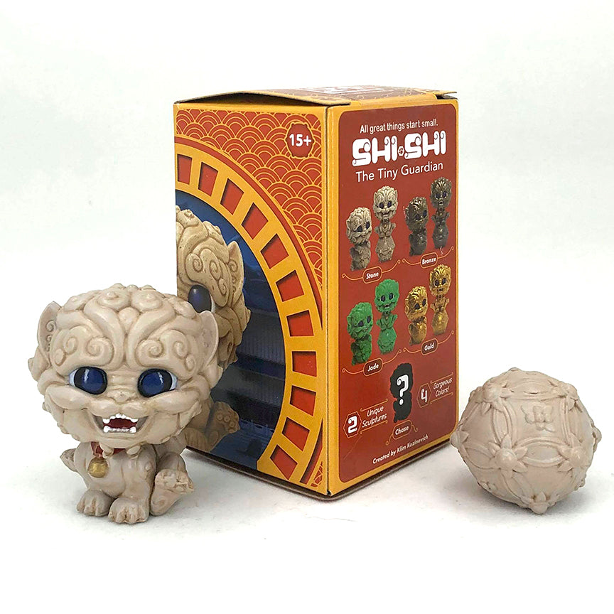Shi-Shi the Tiny Guardian Blind Boxed Mini Figure