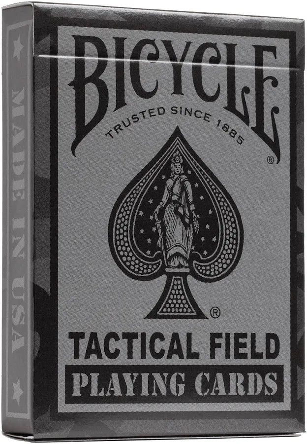 Bicycle Tactical Field Playing Cards - Black