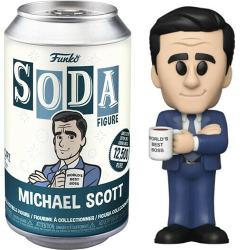 Funko Soda Michael Scott (Sealed)  **Shot at Chase**