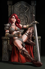 Load image into Gallery viewer, RED SONJA: EMPIRE OF THE DAMNED #1 (IVAN TALAVERA EXCLUSIVE VIRGIN VARIANT A &amp; B SET)