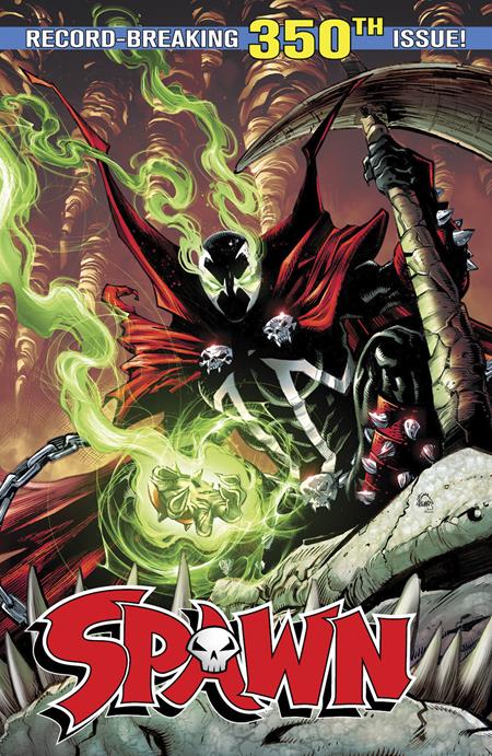 SPAWN #350 (RYAN STEGMAN VARIANT) COMIC BOOK ~ Image Comics