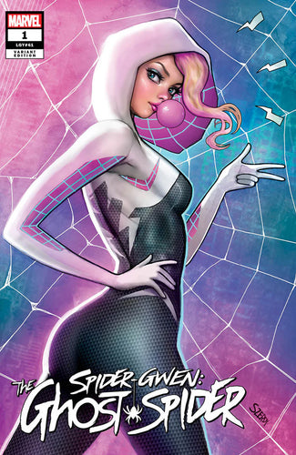 SPIDER-GWEN: GHOST SPIDER #1 (NATHAN SZERDY EXCLUSIVE VARIANT) COMIC BOOK