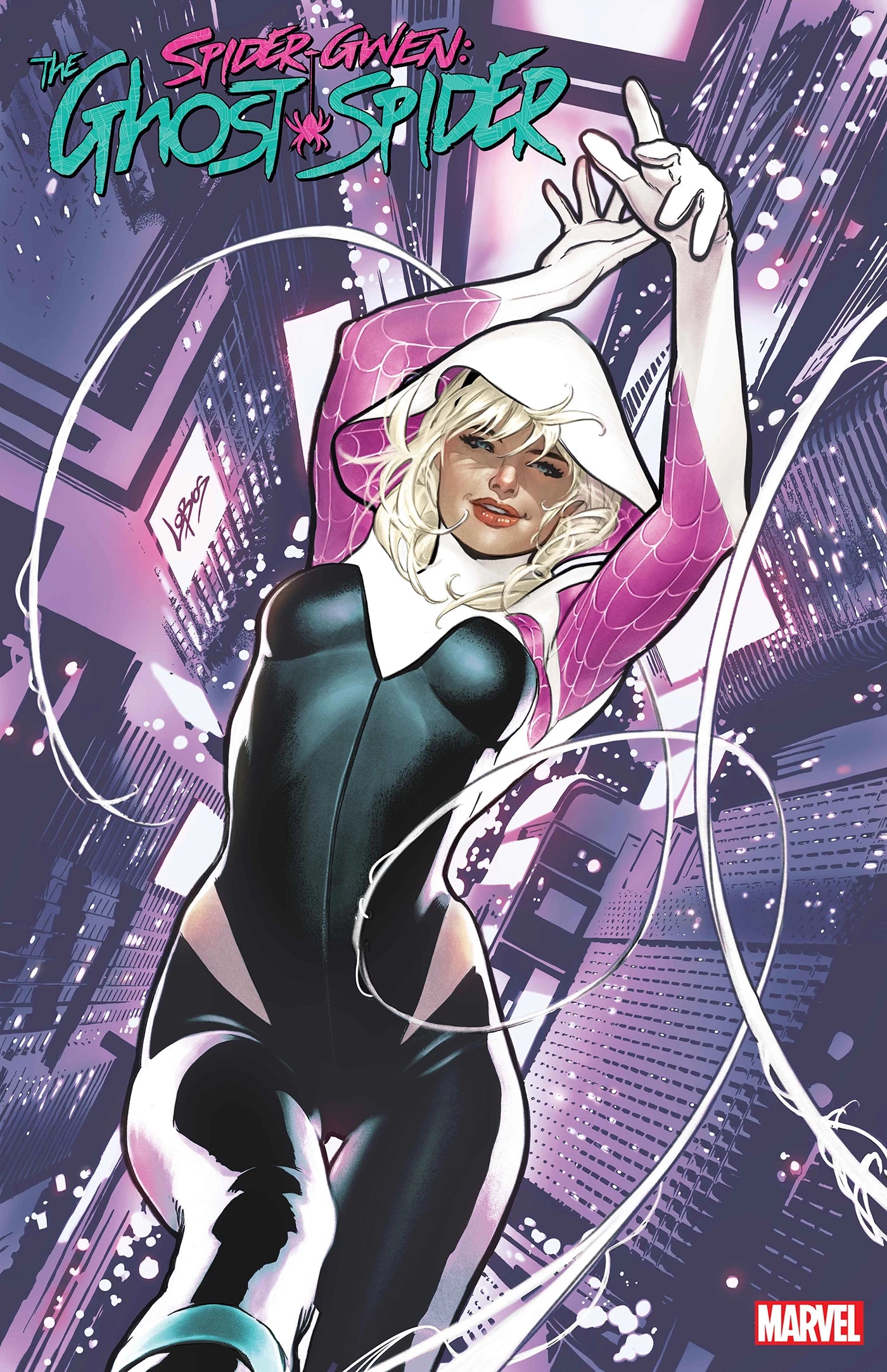 SPIDER-GWEN: THE GHOST-SPIDER #1 (PABLO "LOBOS" VILLALOBOS VARIANT) COMIC BOOK