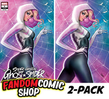 Load image into Gallery viewer, SPIDER-GWEN: GHOST SPIDER #1 (NATHAN SZERDY EXCLUSIVE TRADE/VIRGIN VARIANT SET)