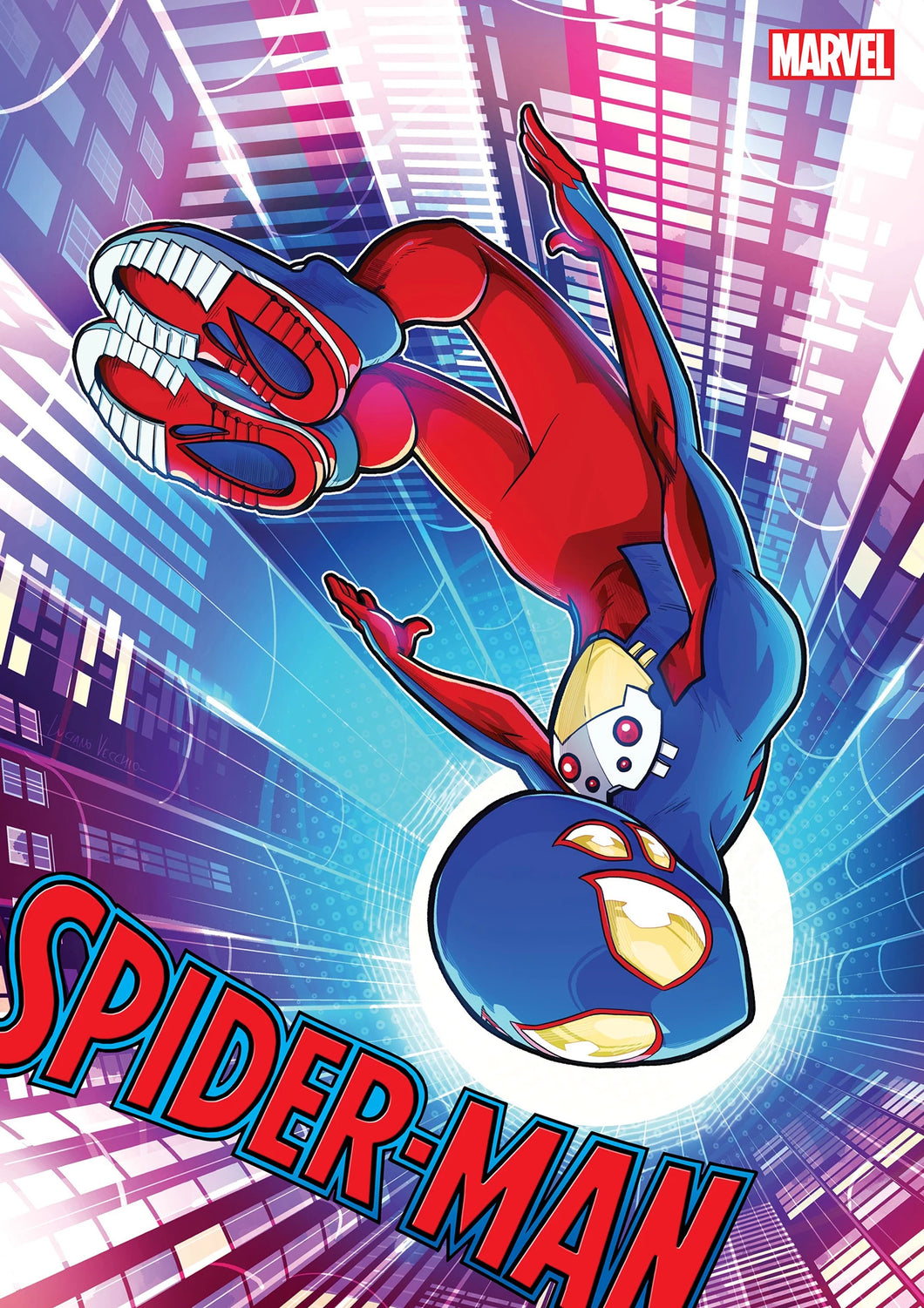 SPIDER-MAN #8 (2ND PRINT VECCHIO VARIANT) COMIC BOOK