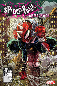 SPIDER-PUNK #1 (KAARE ANDREWS VARIANT)(2024) COMIC BOOK ~ Marvel